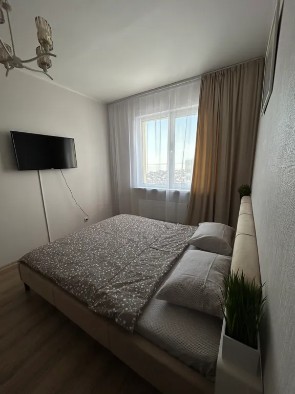 Уютная квартира в самом сердце города с видом на Волгу