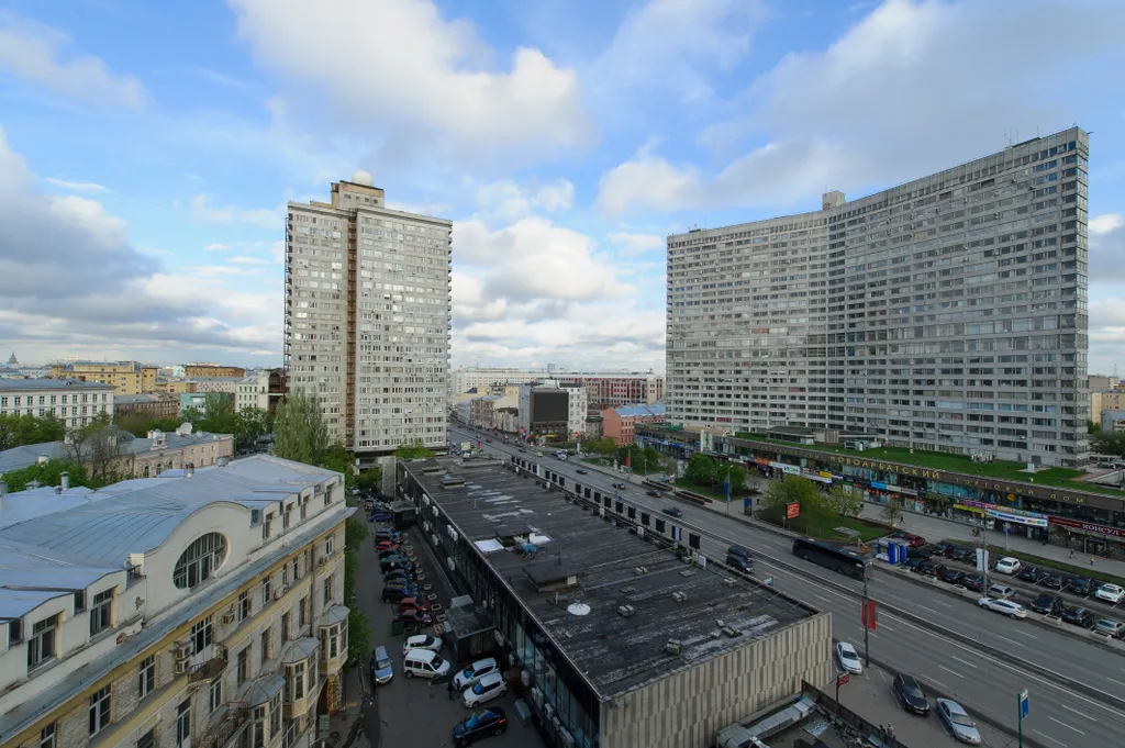 Квартира Хорошая квартира на Новом Арбате — Москва