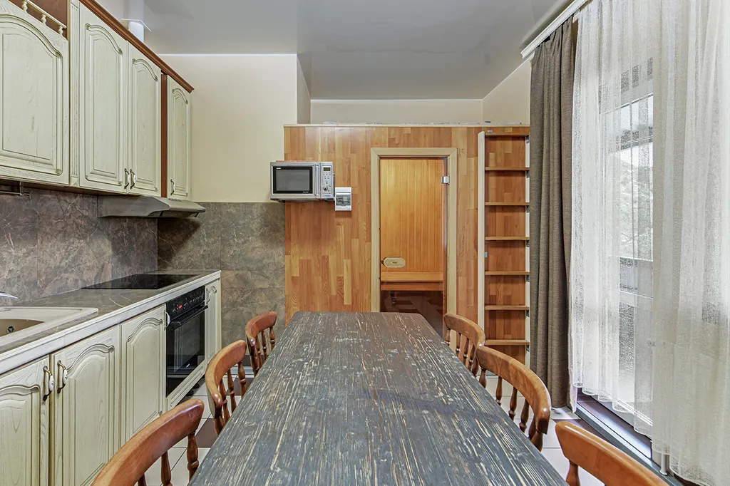 3 комнатная квартира с сауной