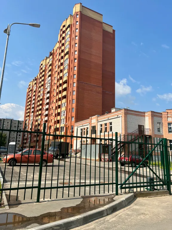 Квартира с видом на город