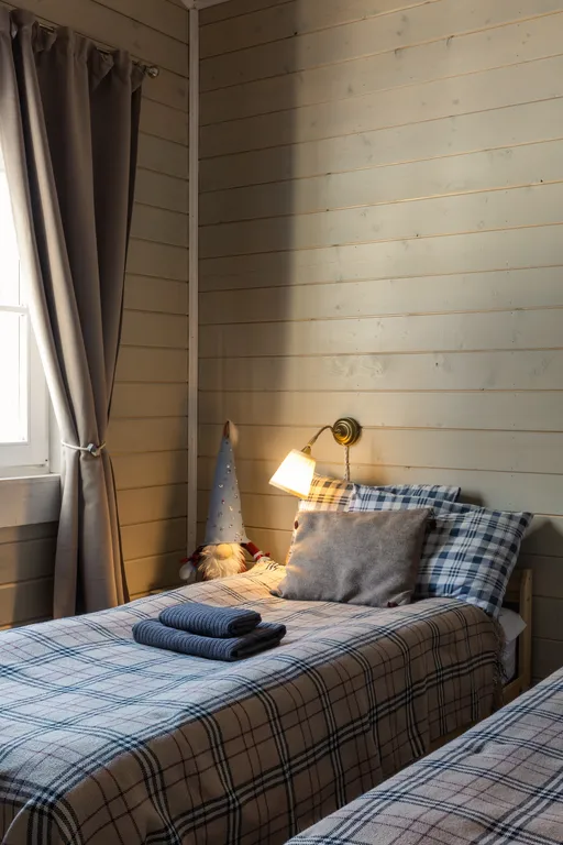 Шале в японском саду