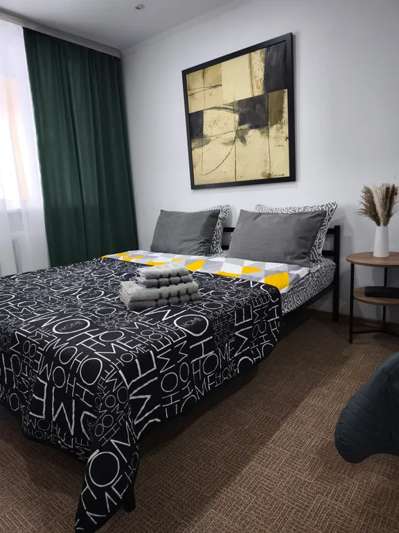 Уютная квартира с видом на реку Иртыш