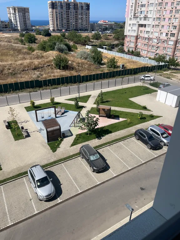 Квартира Квартира на берегу моря — Анапа