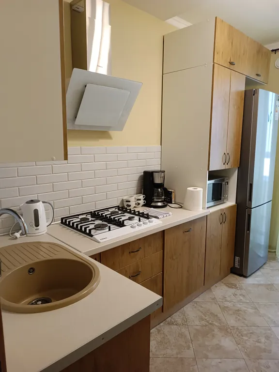 Уютная квартира рядом с парком и морем