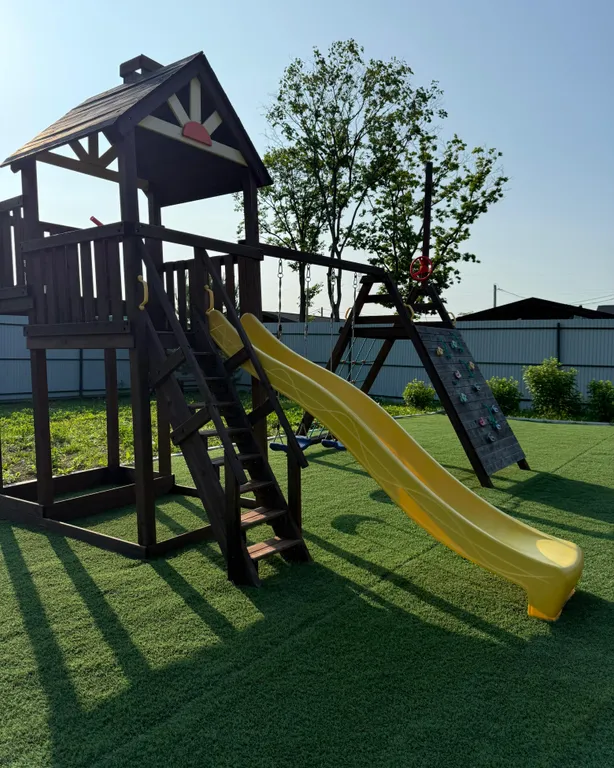 Роскошный дом с собственным бассейном