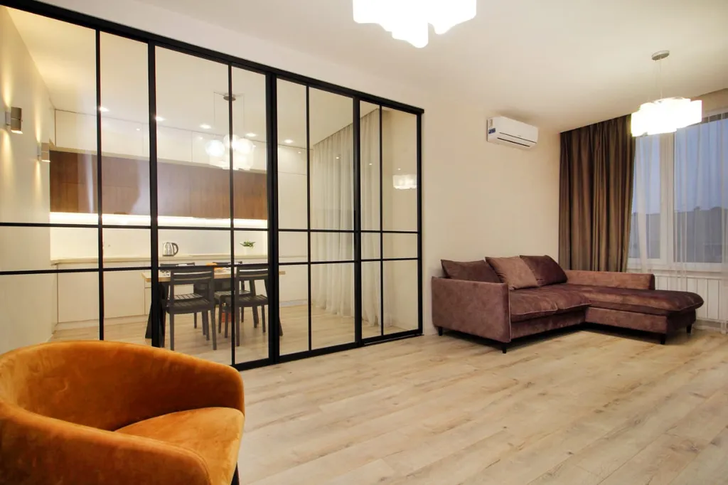 Квартира Уютная квартира в самом фешенебельном районе города — Алматы