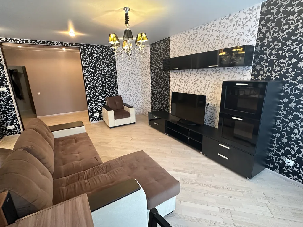 Просторная двухкомнатная квартира