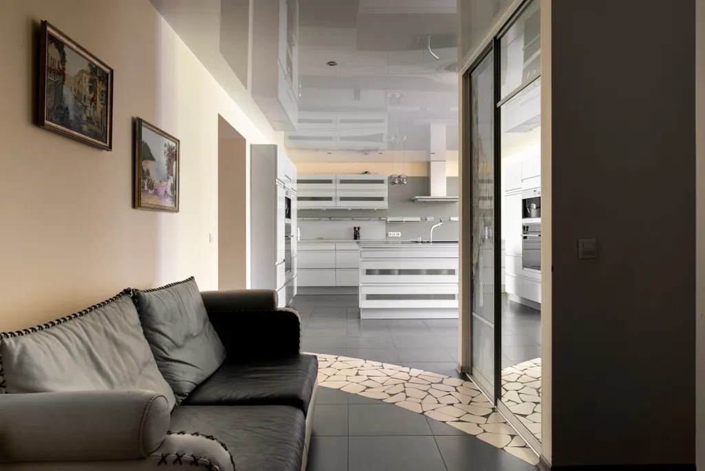 Двухэтажная квартира в центре города