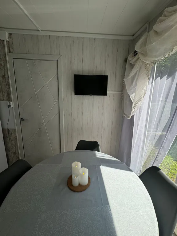 Домик в лесной зоне