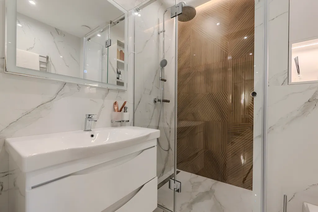 Стильная квартира в ЖК бизнес-класса с бассейном