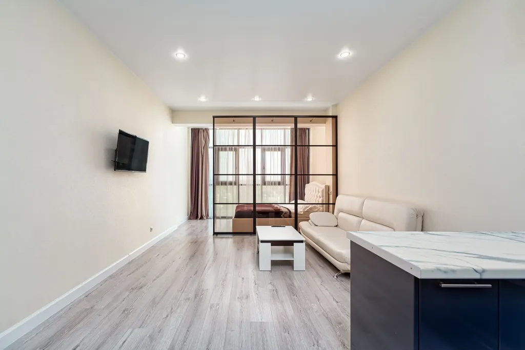 Квартира Квартира Светлая студия — Новоивановское