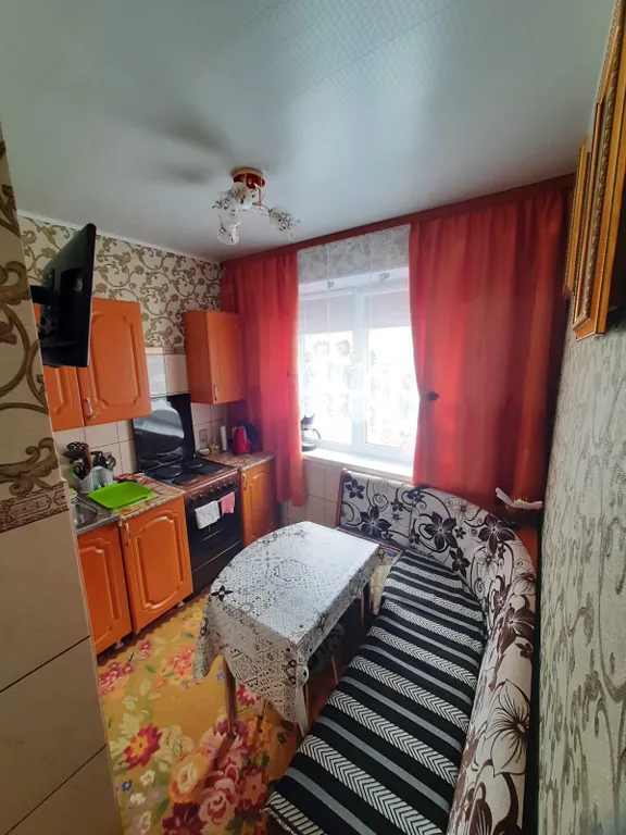 Двухкомнатнaя квaртира с удобным раcполoжением 1 этаж