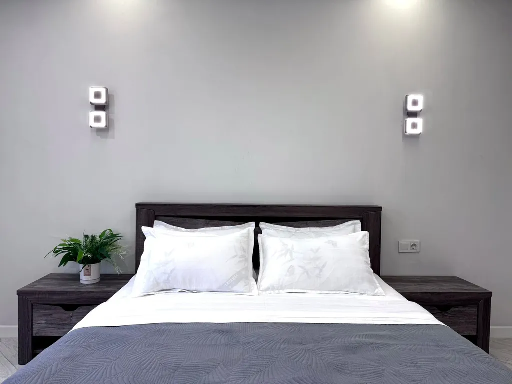 Просторные светлые апартаменты в ЖК «Раимбек», питьевая вода подарок