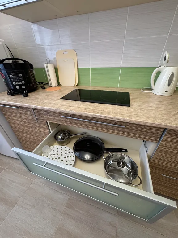 Уютная квартира в современном микрорайоне города