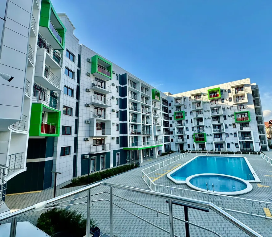 Квартира Апартаменты у моря — Анапа