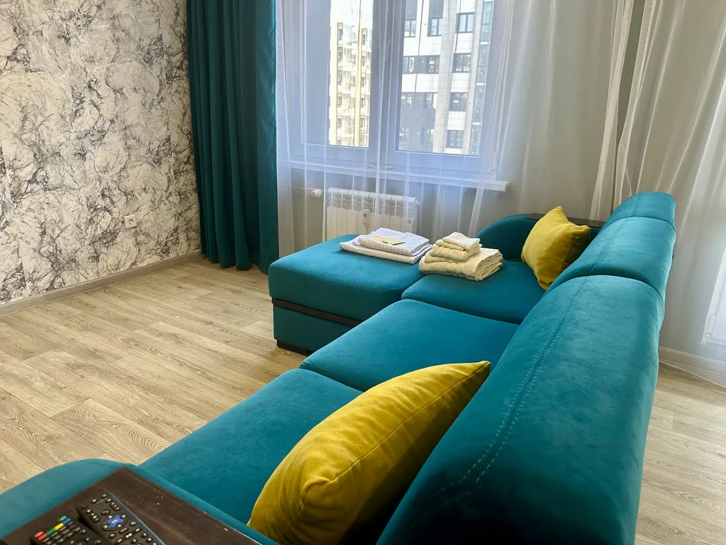 Квартира Уютная квартира рядом с аэропортом Самозаселение 24/7 — Иркутск