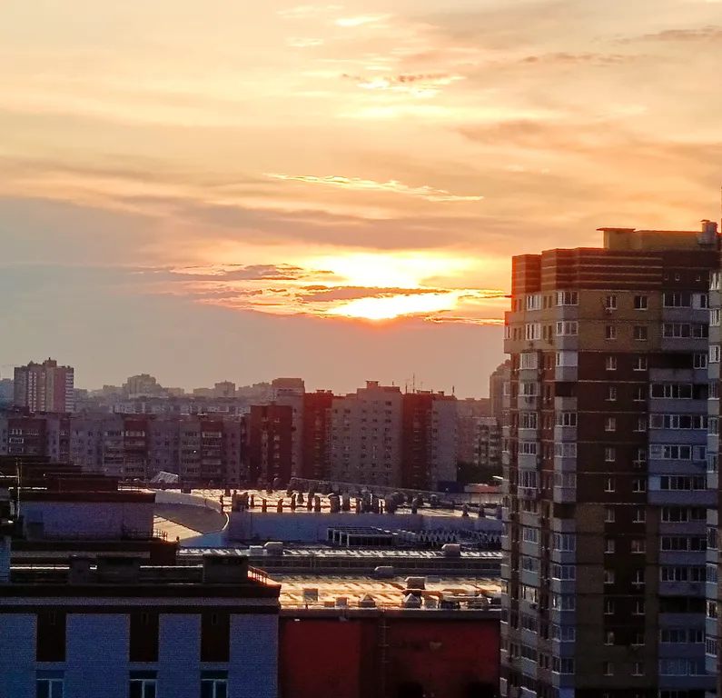 Квартира Квартира Шикарный вид на закат, дизайнерская евротрешка, трц кристалл — Тюмень