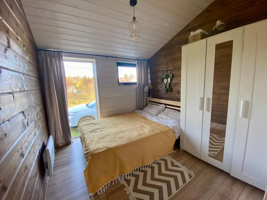 Современный шале рядом с горнолыжкой