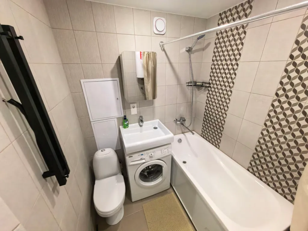 Квартира Стильная студия — Омск