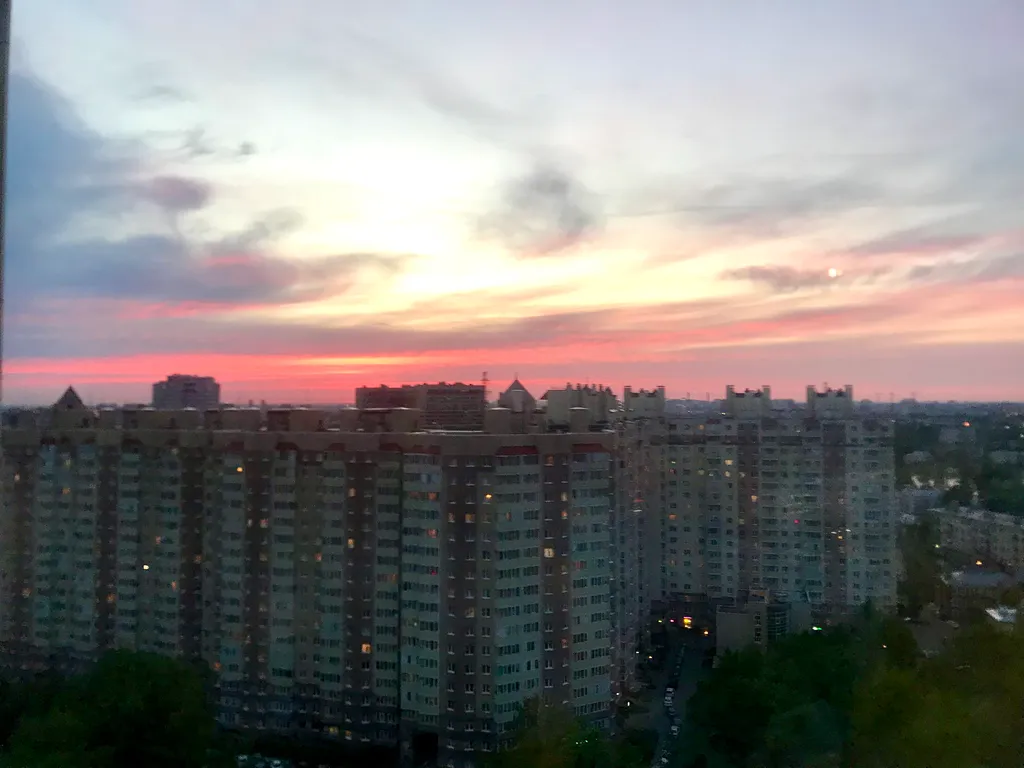 Красивая квартира Oliva с видом у метро
