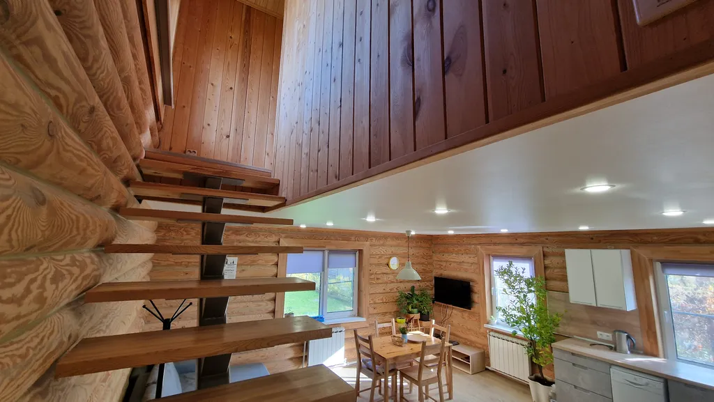 Коттедж Коттедж Эко усадьба Урман Кyл для семейного отдыха в окружении природы — Казань