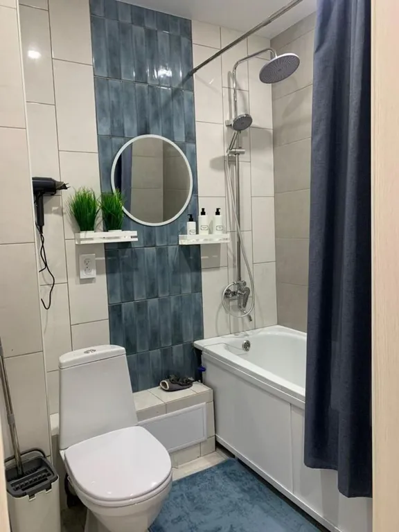 Уютная однокомнатная квартира