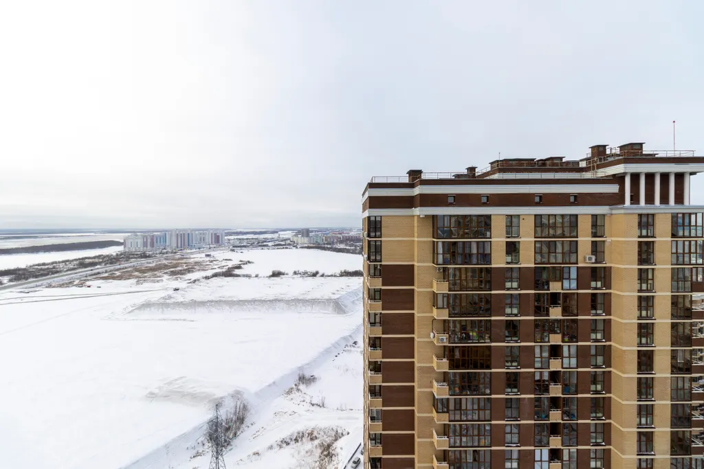 Дизайнерская видовая студия на 26 этаже