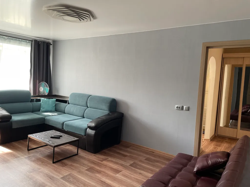 Квартира Уютная двухкомнатная квартира рядом с центром с бесплатным паркингом — Ярославль