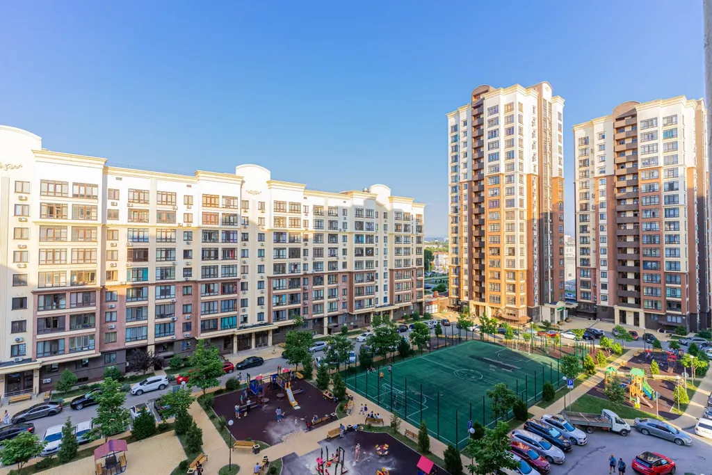 Квартира Квартира Люкс в ЖК Жигулина Роща — Мирное