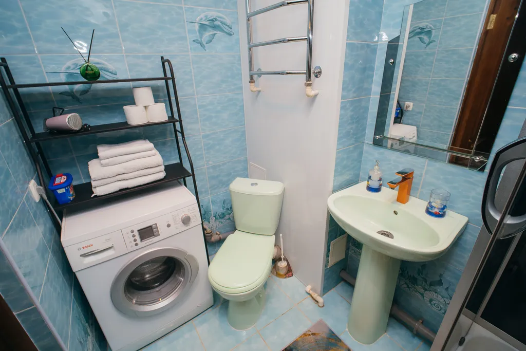 2-комнатная квартира в высотке