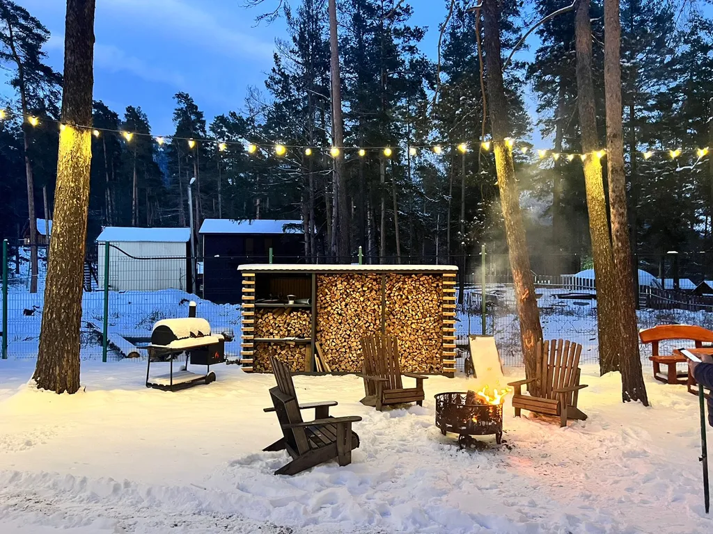 Коттедж 2-комнатный Дом — Архыз