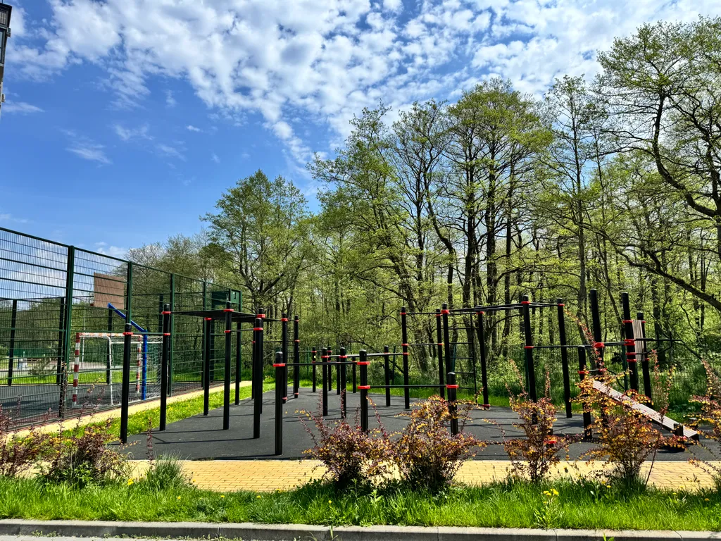 Уютная 2-х ком. квартира на побережье моря с видом на Куршскую косу