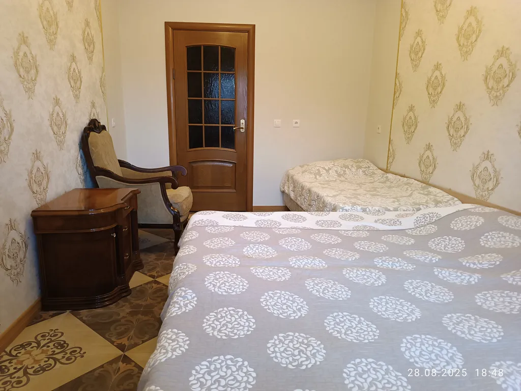 Уютная большая квартира рядом с морем Тонкий мыс Парк Молодежный