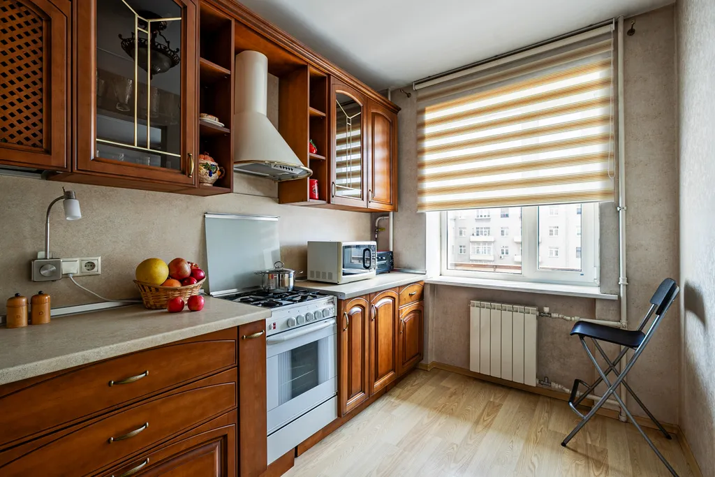 Квартира Квартира Двухкомнатная на станции метро Киевская — Москва