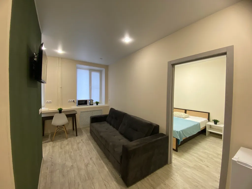 1-комнатная квартира в центре