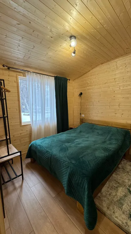 Коттедж Шале одноэтажное с видом на горы и лес — Архыз