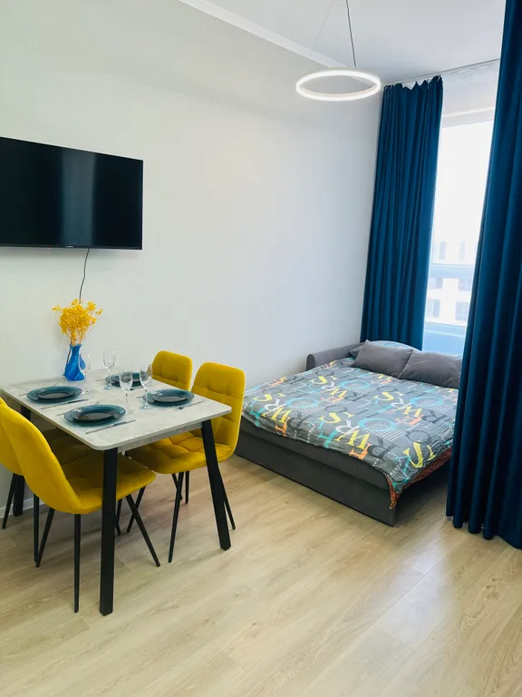 Квартира Уютная квартира в новом доме — Шушары