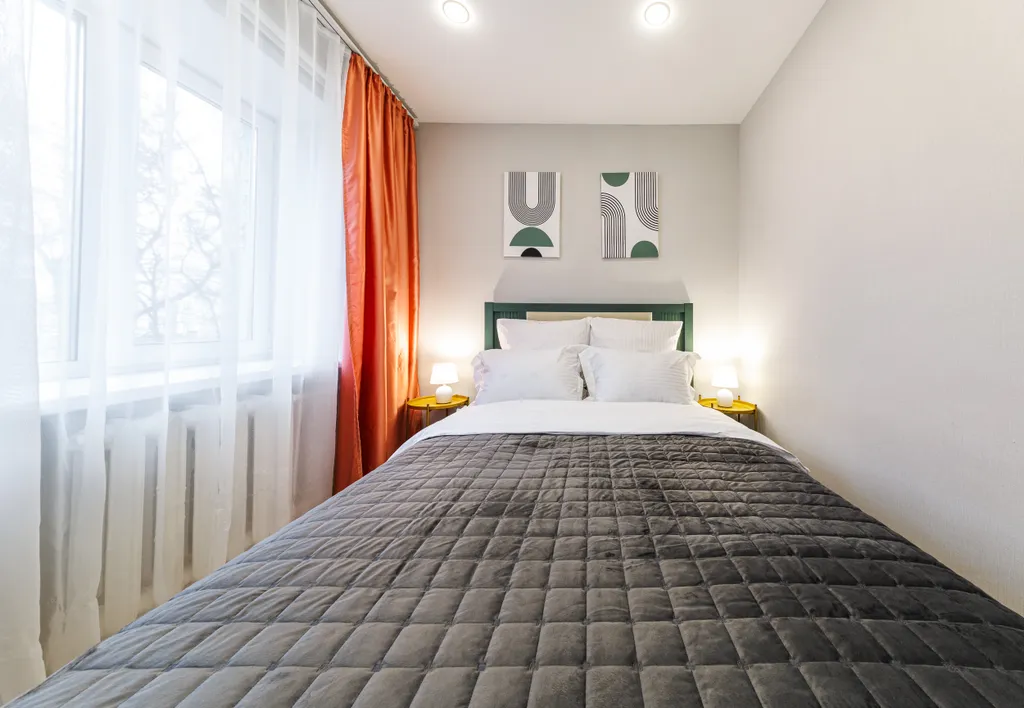 Двухкомнатная квартира в центре города