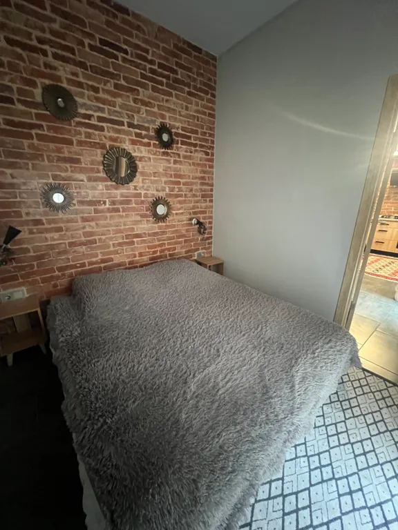 Апартаменты  с террасой с видом на горы в самом центре курорта Красная