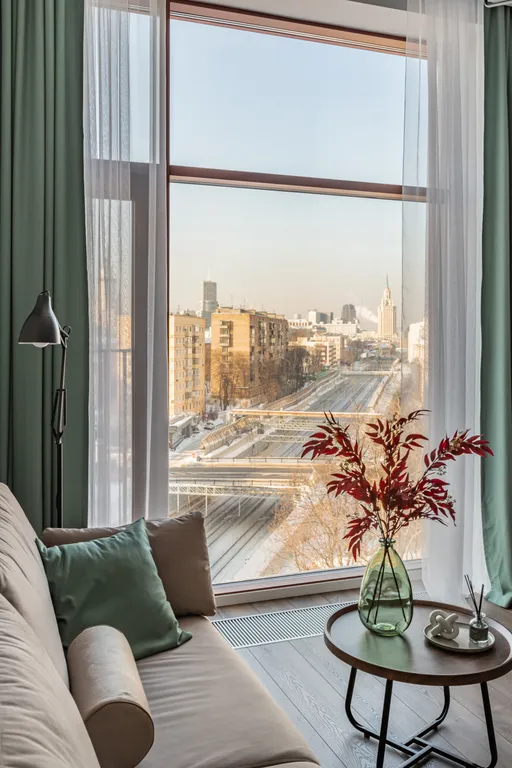 Квартира Квартира Роскошная евротрешка в ЖК бизнес-класса рядом с м. Курская — Москва