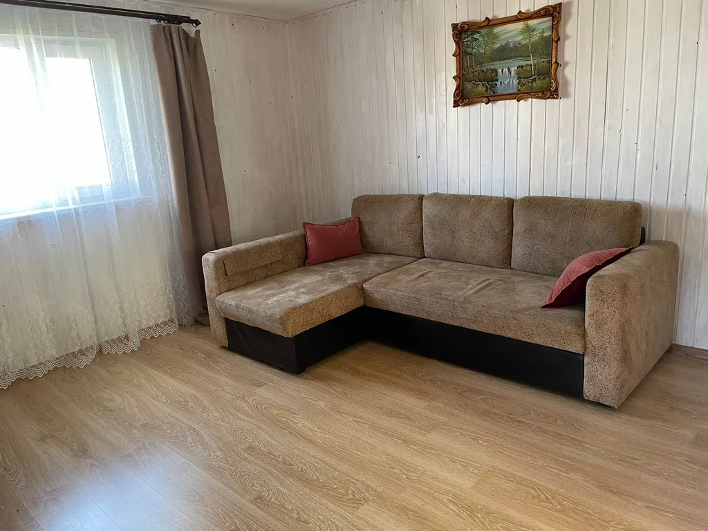 Уютный дом с видом на лес