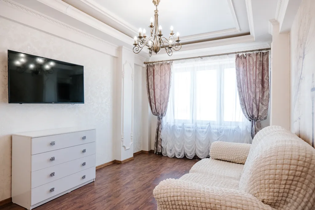 1-комнатная квартира с видом на китай Заселение до 23-00ч — аренда посуточно в Благовещенск