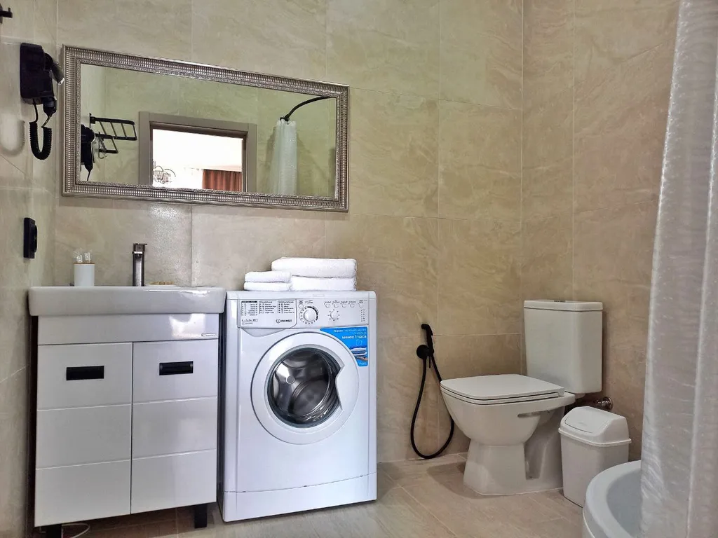 Апартаменты с видом на горы