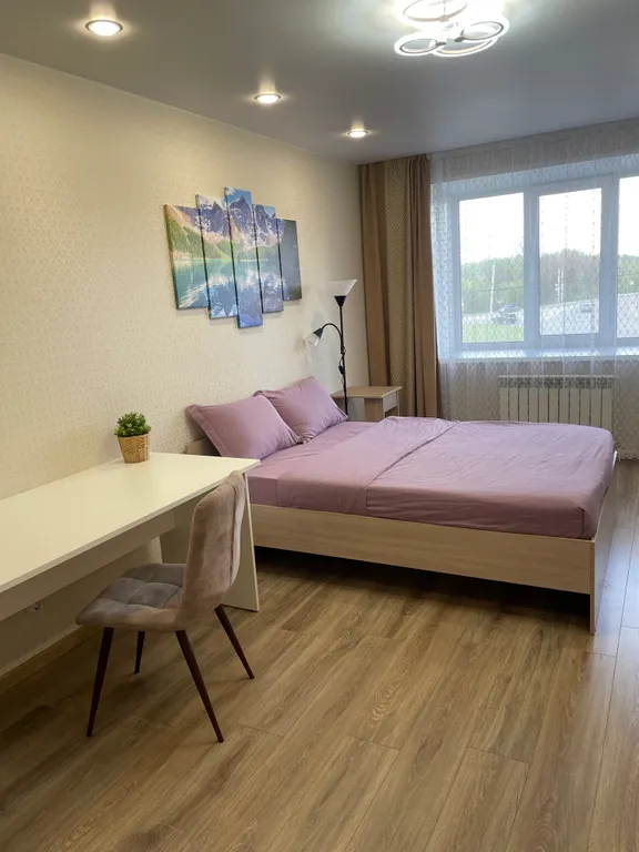 Большая уютная квартира