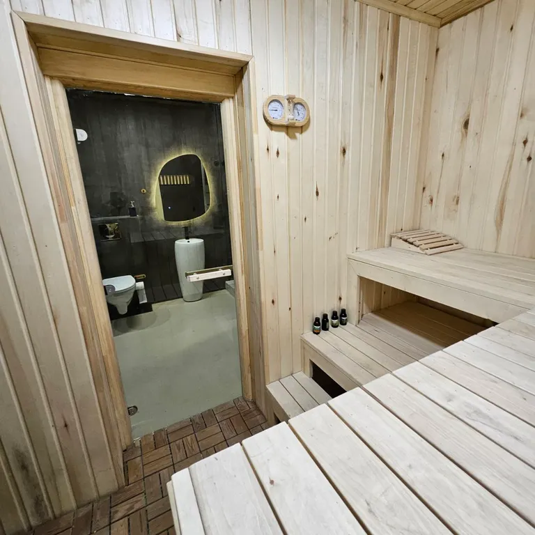 Коттедж Коттедж В гостях у леса — Шаховская