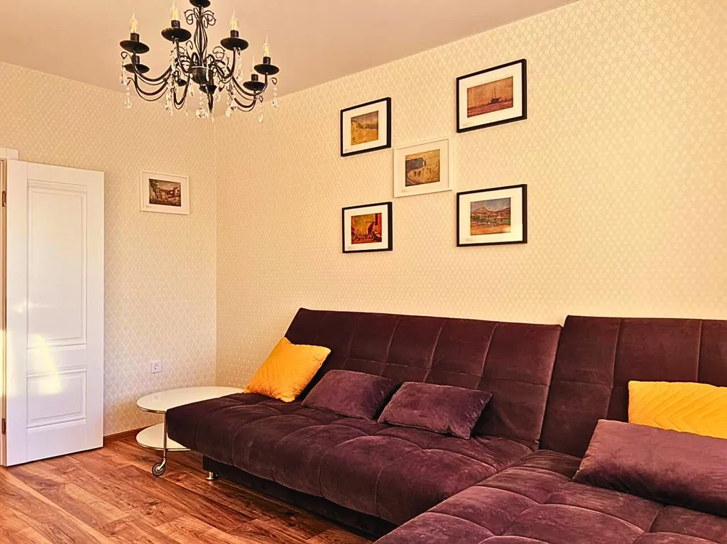 Уютная квартира с прекрасным видом