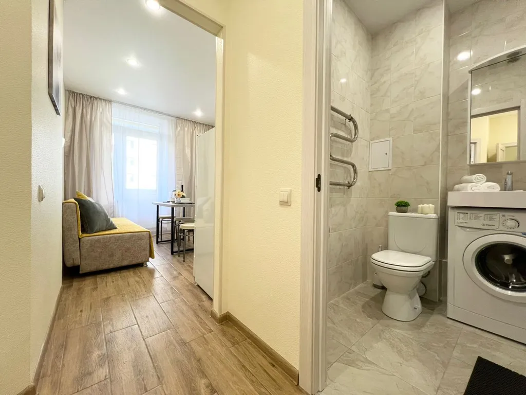 1-комнатная квартира в новом доме