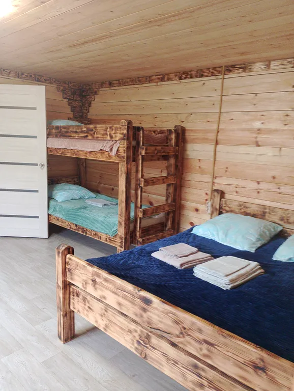 Домик с удобствами