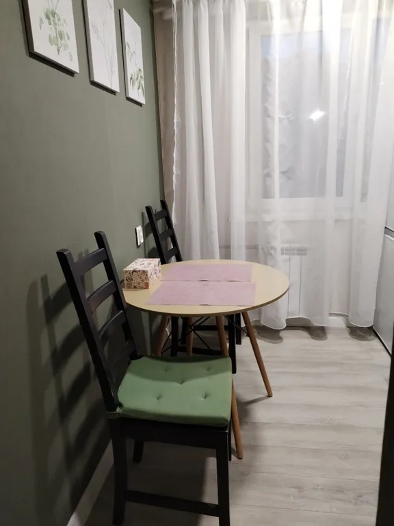 Квартира после ремонта в спальном районе