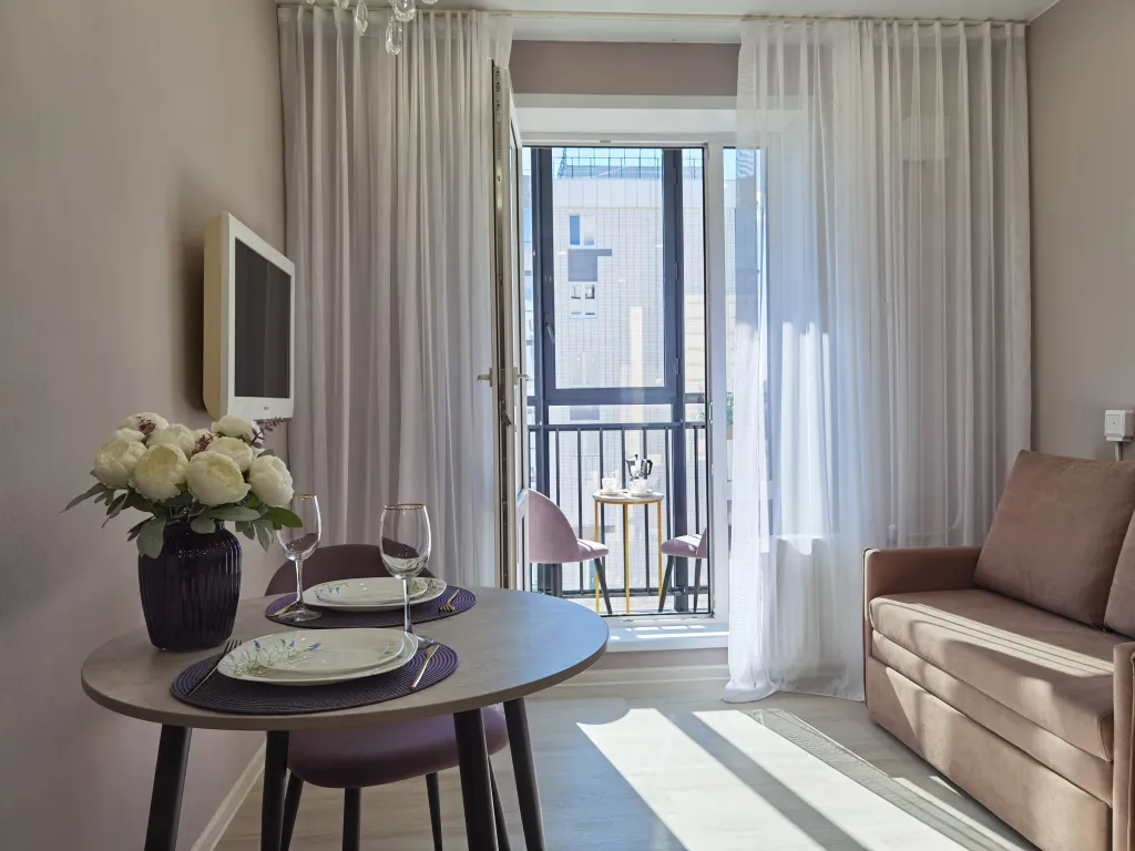 Квартира актрисы